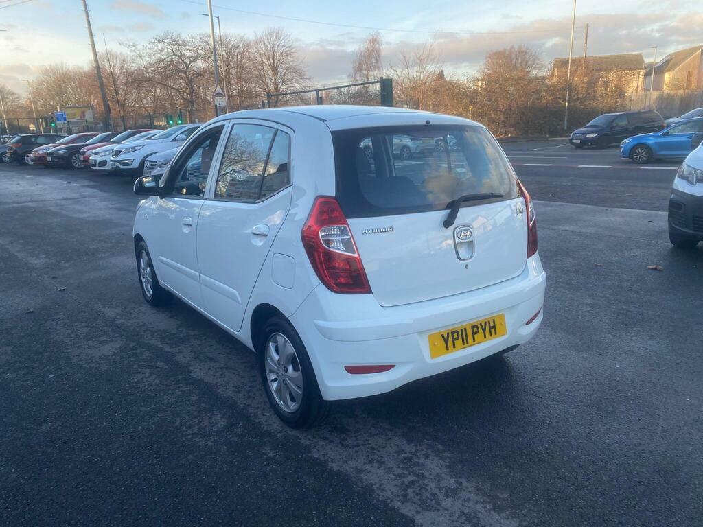 Hyundai I10 1.2 Active Euro 5 YP11PYH White #3