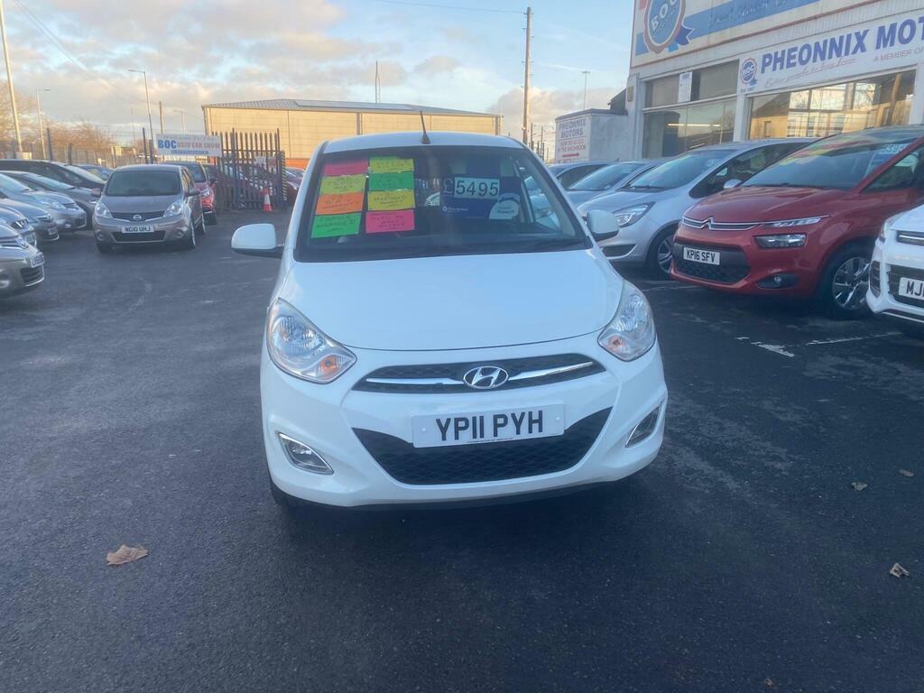 Hyundai I10 1.2 Active Euro 5 White