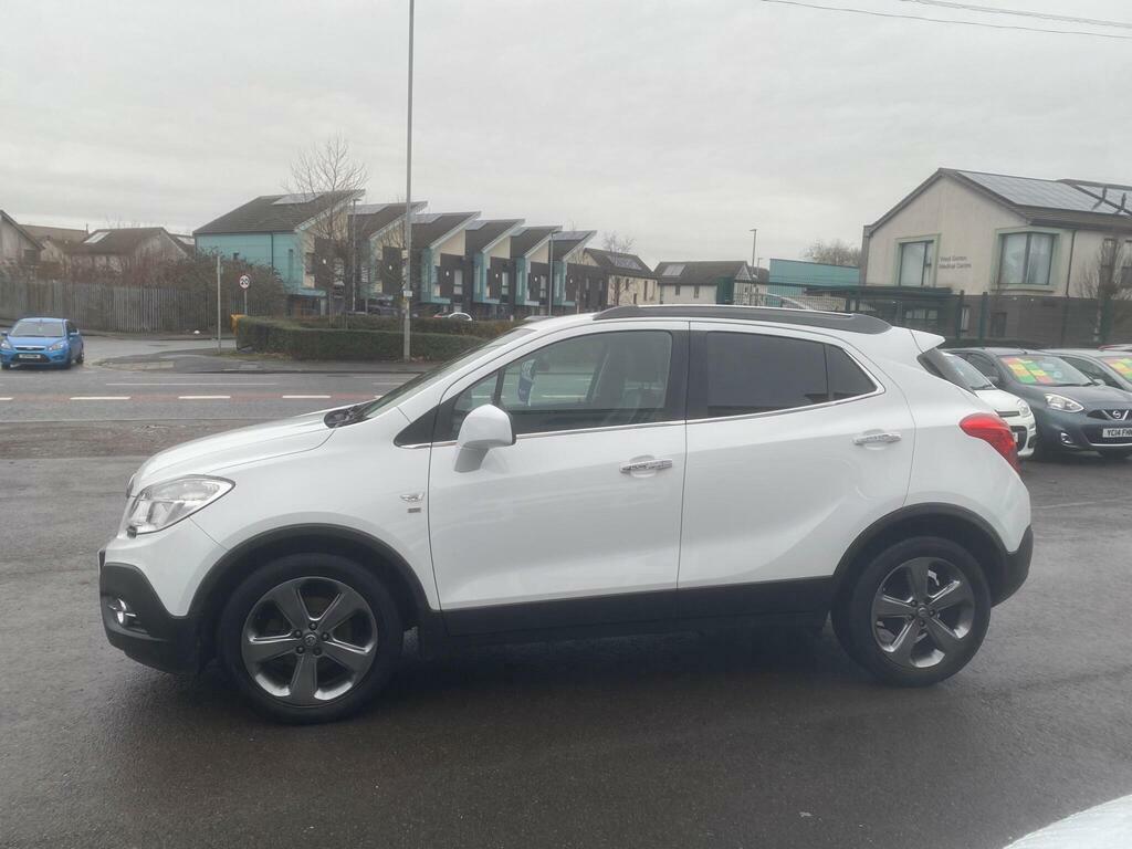 Vauxhall Mokka 1.6 Se 2Wd Euro 5 Ss DG14BLF White #4