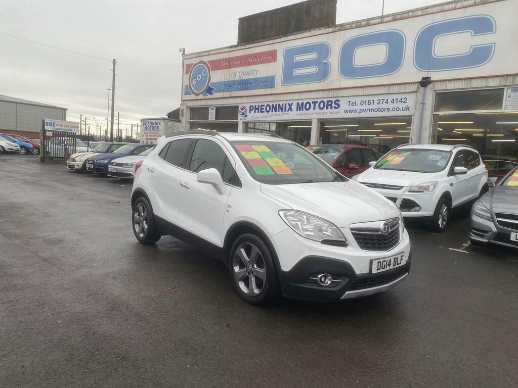 Vauxhall Mokka 1.6 Se 2Wd Euro 5 S S White