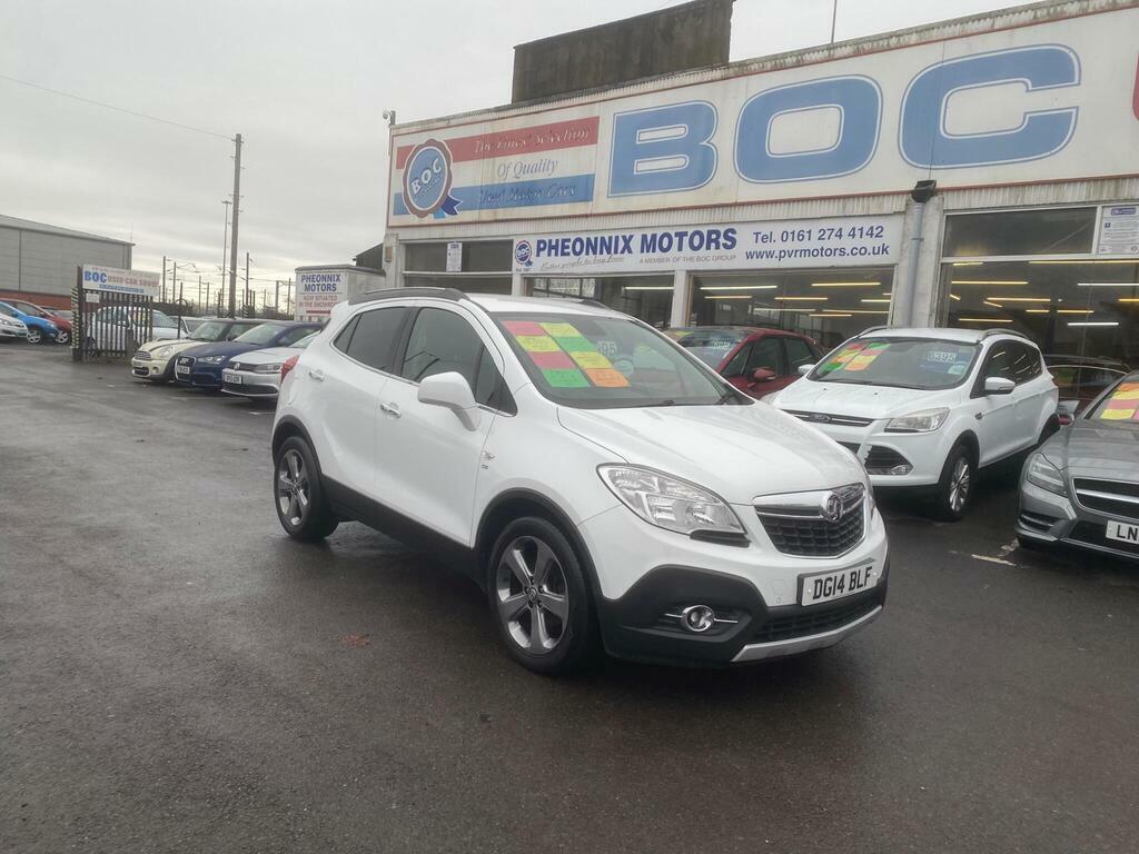 Vauxhall Mokka 1.6 Se 2Wd Euro 5 Ss DG14BLF White #5