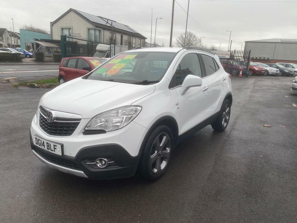 Vauxhall Mokka 1.6 Se 2Wd Euro 5 Ss DG14BLF White #3