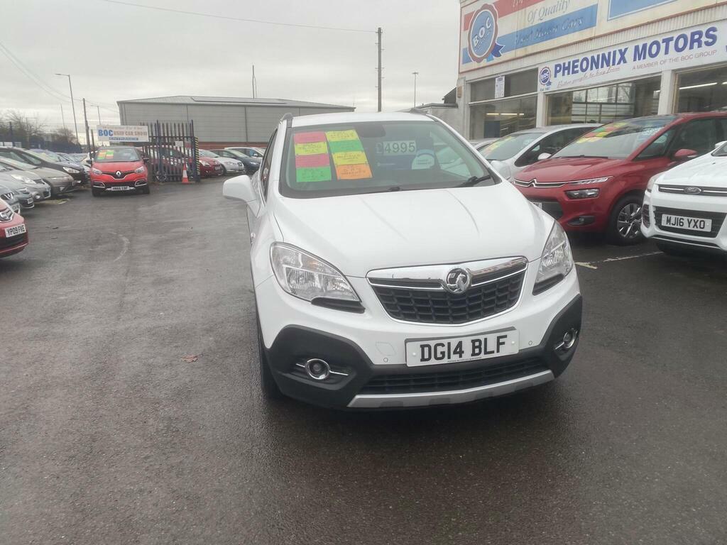 Vauxhall Mokka 1.6 Se 2Wd Euro 5 Ss DG14BLF White #2