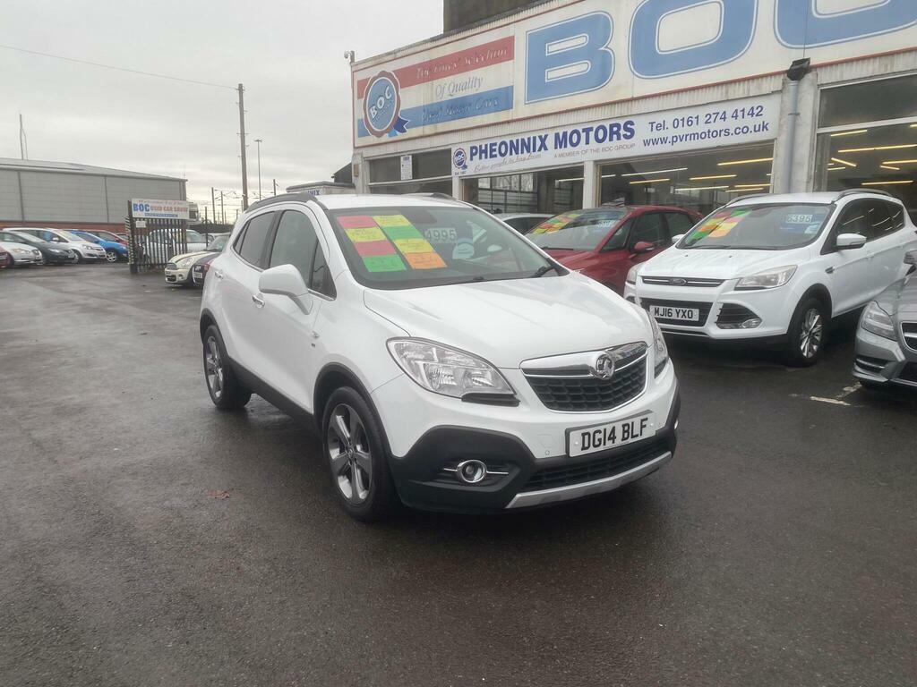 Vauxhall Mokka 1.6 Se 2Wd Euro 5 Ss DG14BLF White #6