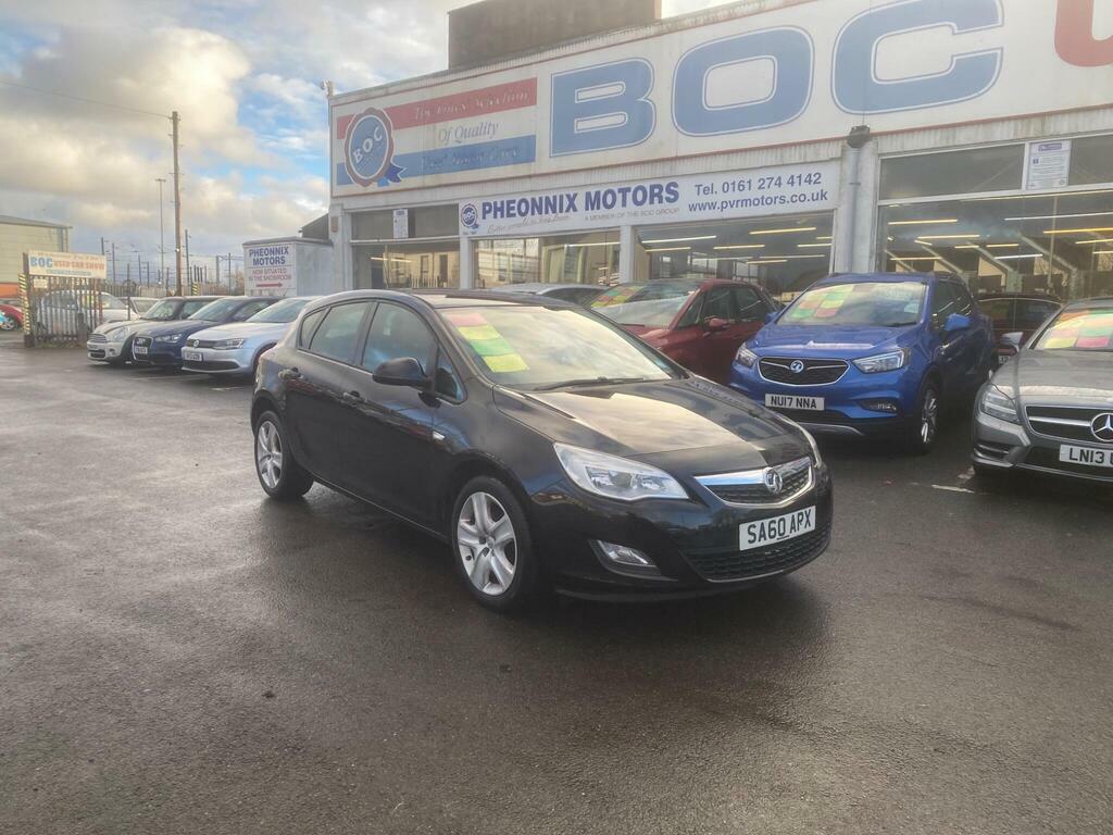 Vauxhall Astra 1.6 16V Exclusiv Euro 5 SA60APX Black #5