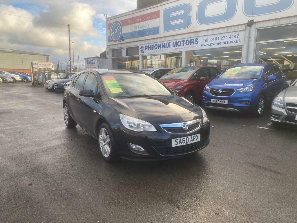 Vauxhall Astra 1.6 16V Exclusiv Euro 5 SA60APX Black #6