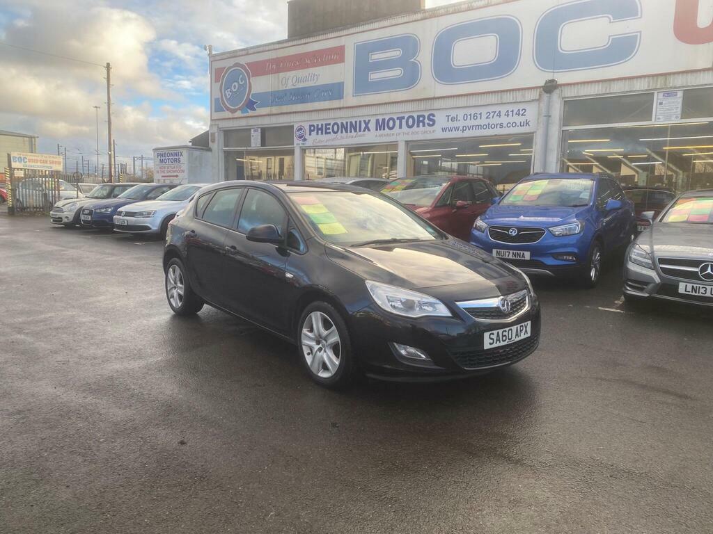 Vauxhall Astra 1.6 16V Exclusiv Euro 5 Black