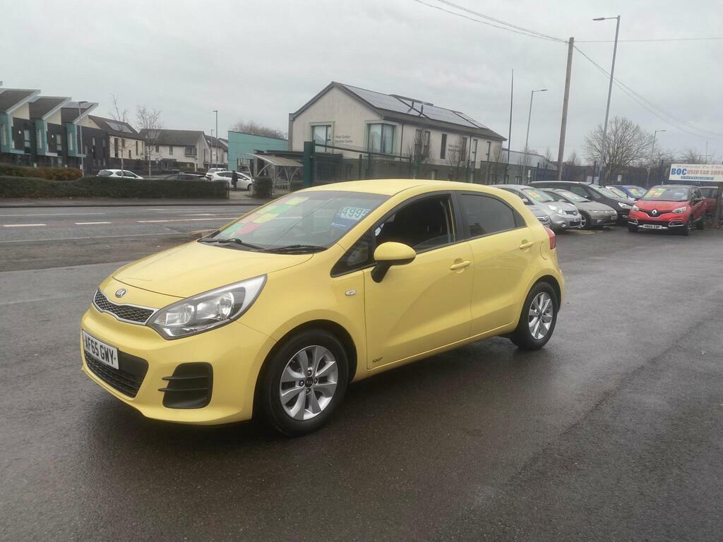 Kia RIO 1.25 Sr7 Euro 6 AF65GWY Yellow #3