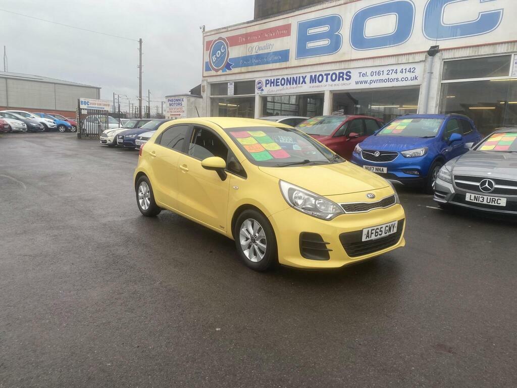 Kia RIO 1.25 Sr7 Euro 6 Yellow