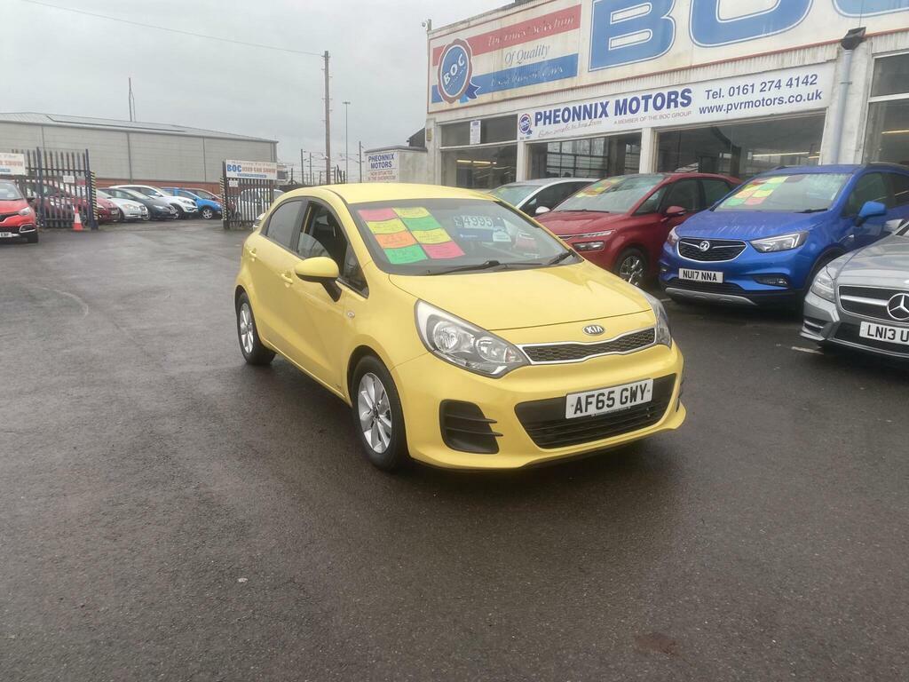 Kia RIO 1.25 Sr7 Euro 6 AF65GWY Yellow #6
