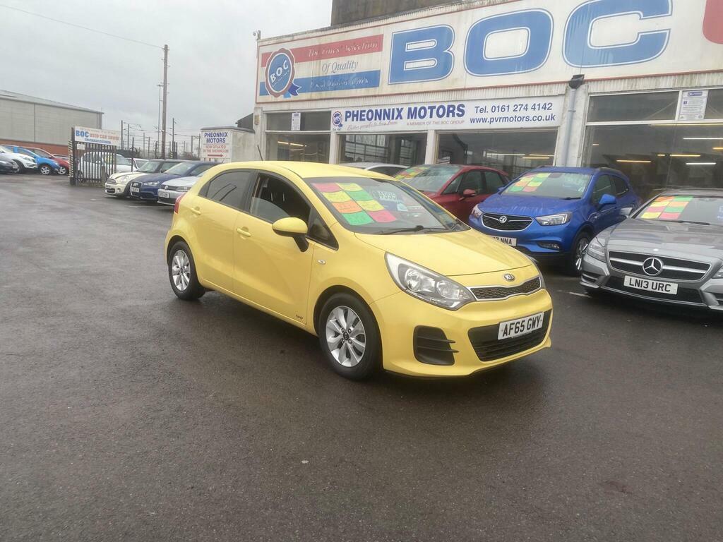 Kia RIO 1.25 Sr7 Euro 6 AF65GWY Yellow #5