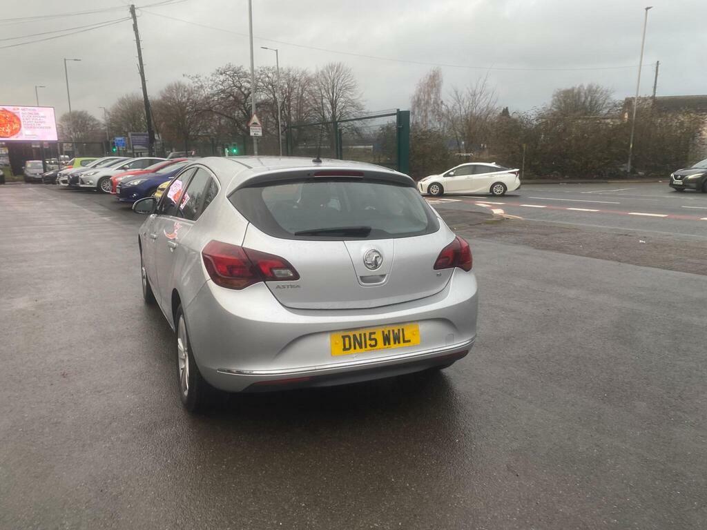 Vauxhall Astra 1.6I Sri Euro 6 DN15WWL Silver #3