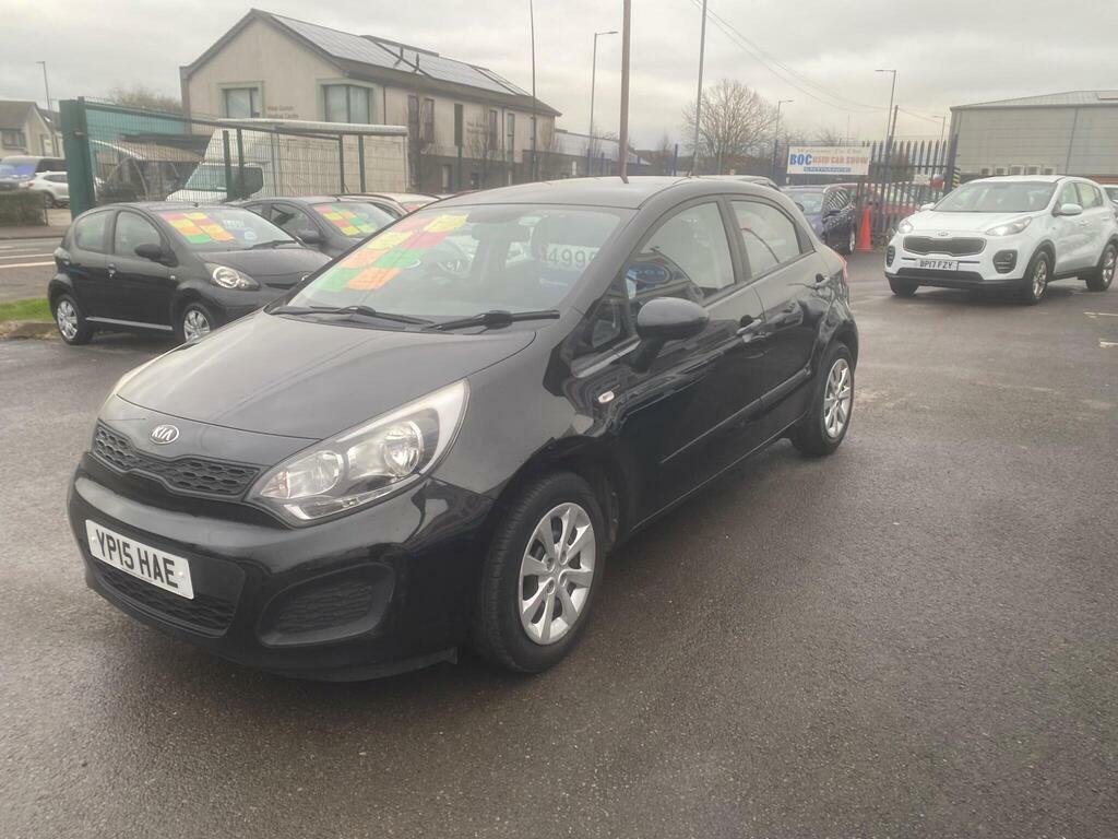 Kia RIO 1.25 1 Euro 5 YP15HAE Black #3