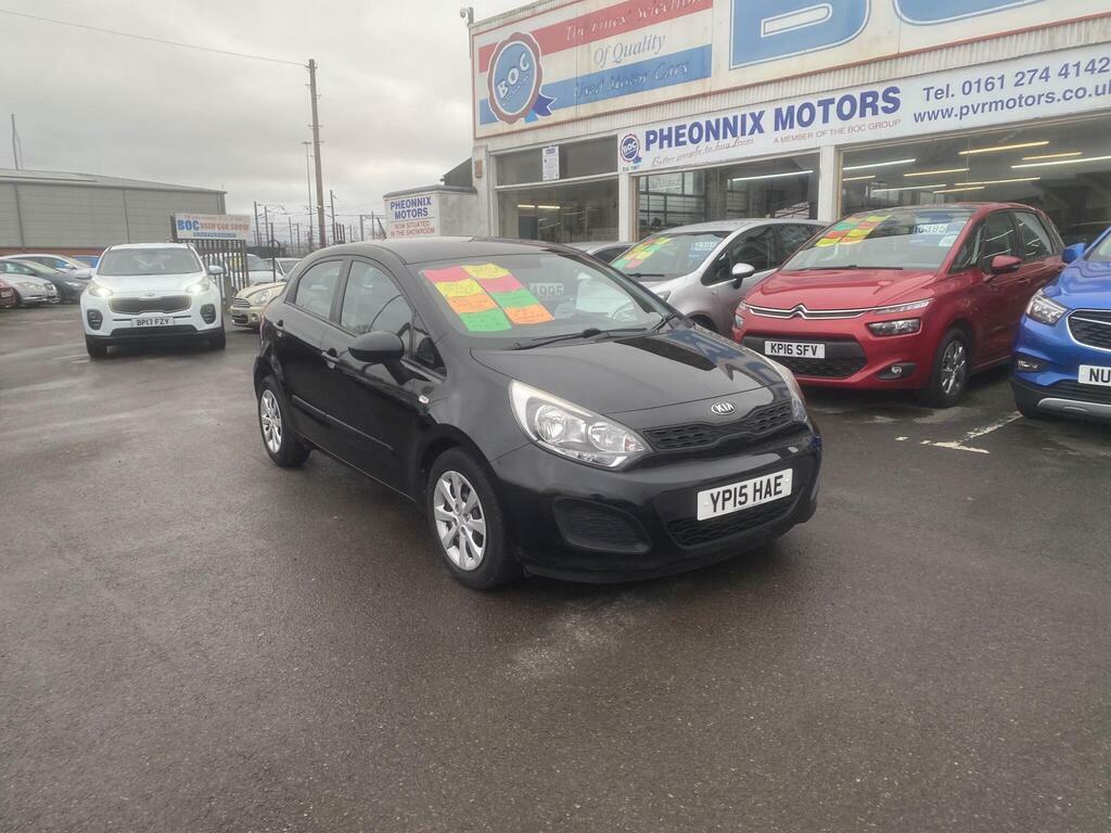 Kia RIO 1.25 1 Euro 5 YP15HAE Black #6