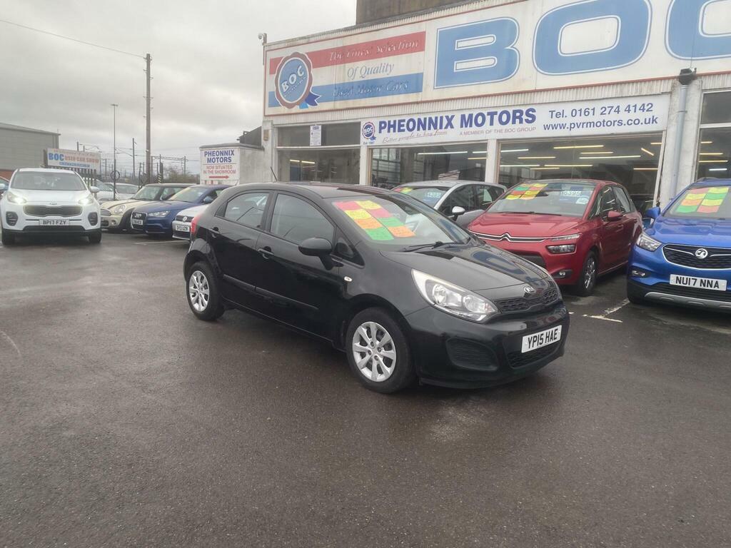 Kia RIO 1.25 1 Euro 5 Black
