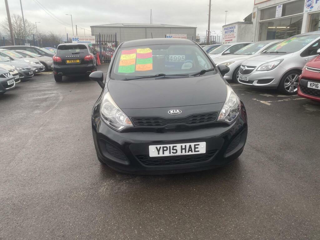 Kia RIO 1.25 1 Euro 5 YP15HAE Black #2