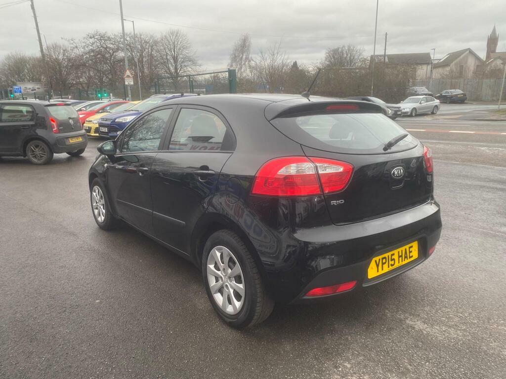 Kia RIO 1.25 1 Euro 5 YP15HAE Black #4
