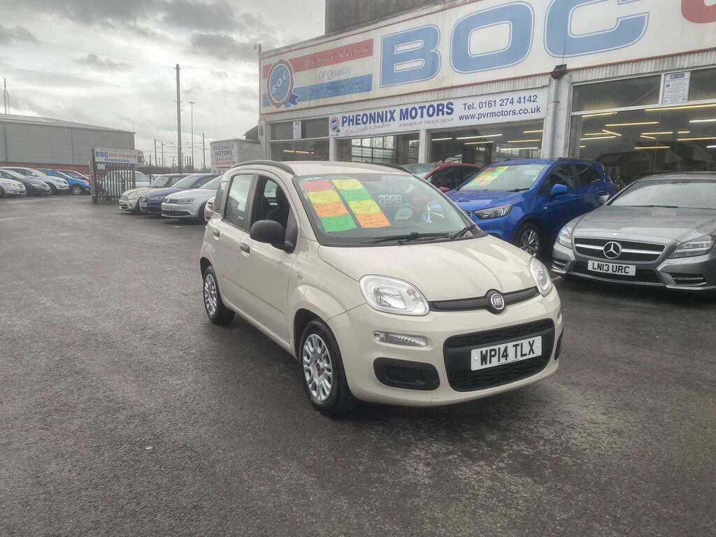 Fiat Panda 1.2 Easy Euro 6 WP14TLX Beige #6