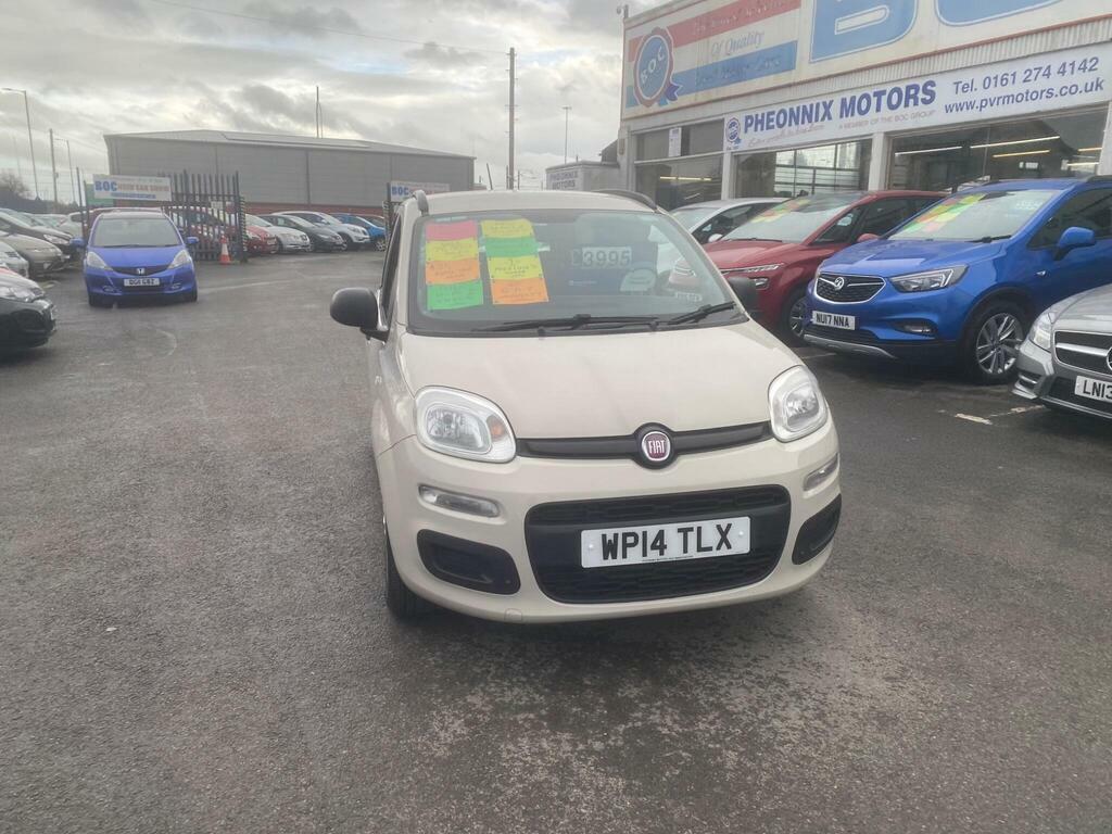 Fiat Panda 1.2 Easy Euro 6 WP14TLX Beige #2