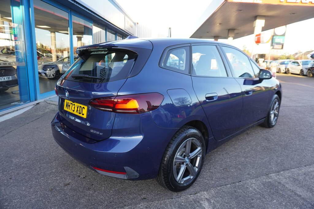 BMW 2 Series Active Tourer Active Tourer 1.5 225Xe 16.3Kwh Sport Dct 4Wd Euro MH73XDC Blue #2