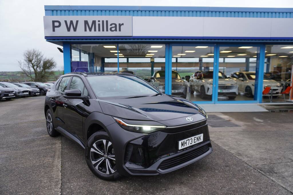 Toyota bZ4X 71.4Kwh Pure 11Kw Obc Black