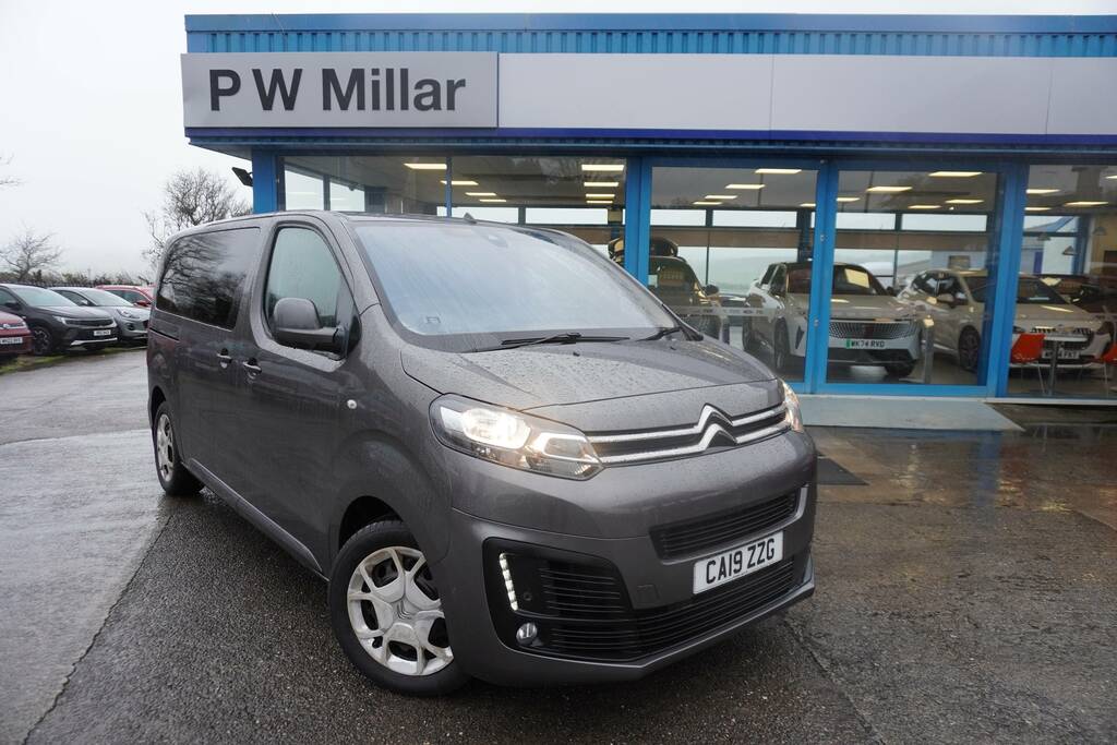 Citroen SpaceTourer 1.6 Bluehdi Feel M Mpv Mwb Euro  #1