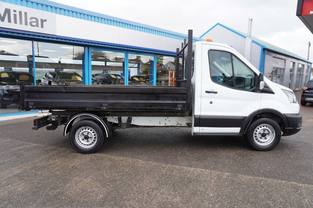 Ford Transit Custom 2.0 350 Ecoblue Hd Leader Rwd L2 Euro 6 Ss DY23EJZ White #3