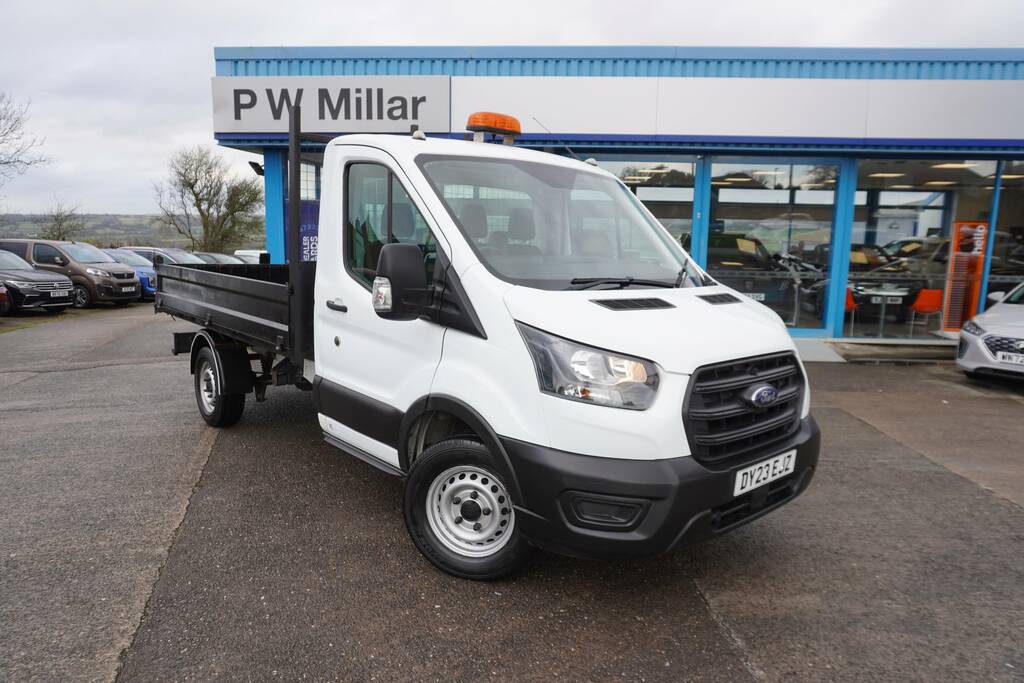 Ford Transit Custom 2.0 350 Ecoblue Hd Leader Rwd L2 Euro 6 Ss White