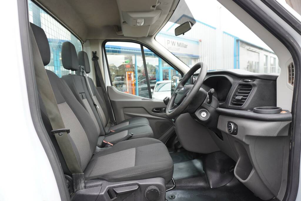 Ford Transit Custom 2.0 350 Ecoblue Hd Leader Rwd L2 Euro 6 Ss DY23EJZ White #5