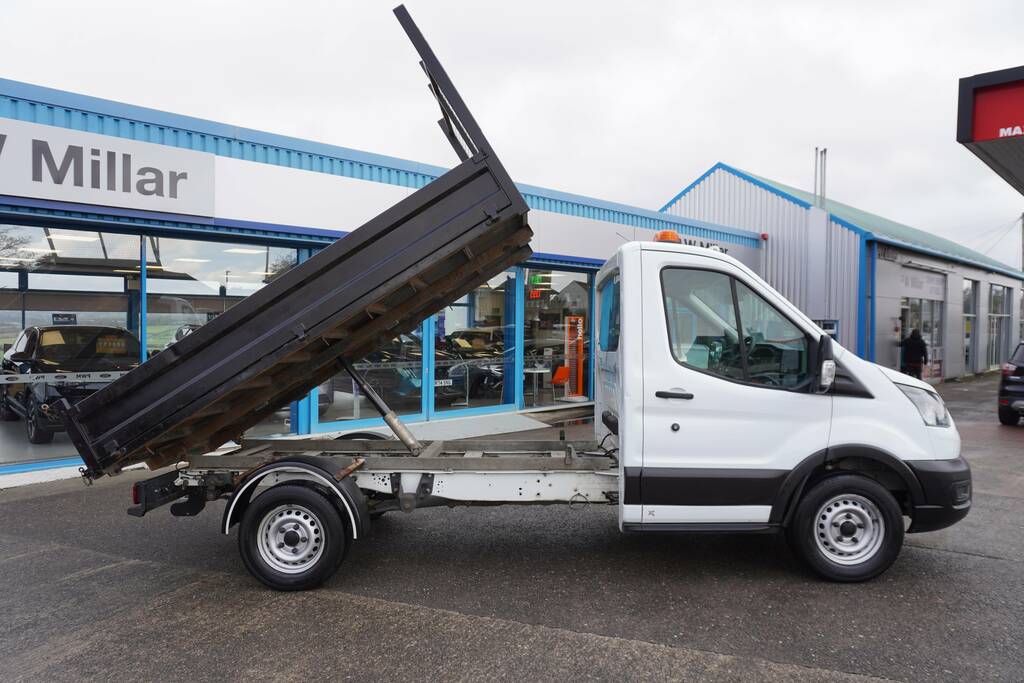 Ford Transit Custom 2.0 350 Ecoblue Hd Leader Rwd L2 Euro 6 Ss DY23EJZ White #2