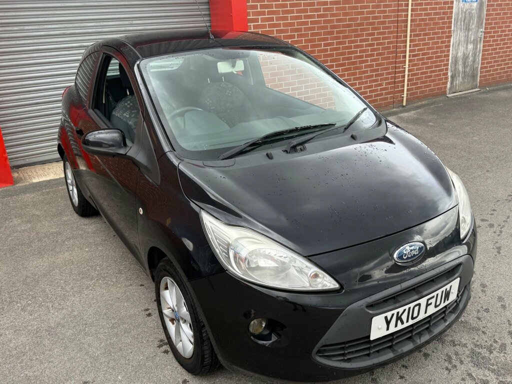 Ford KA 1.3 3dr Black #2