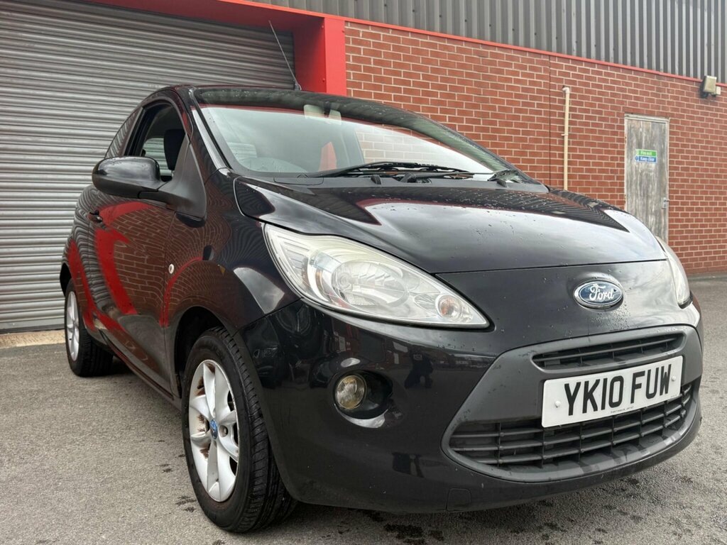 Ford KA 1.3 3dr Black