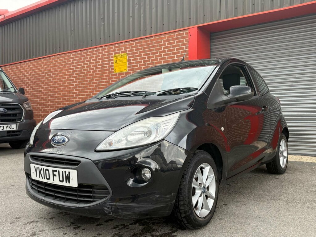 Ford KA 1.3 3dr Black #6