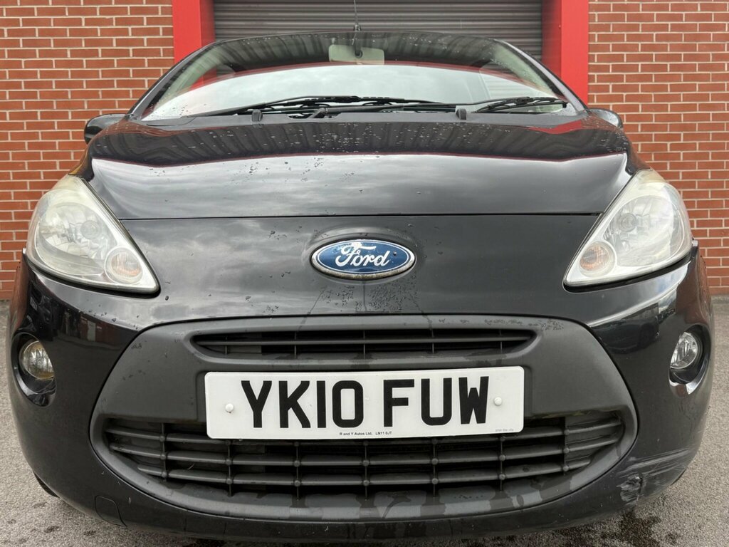 Ford KA 1.3 3dr Black #3
