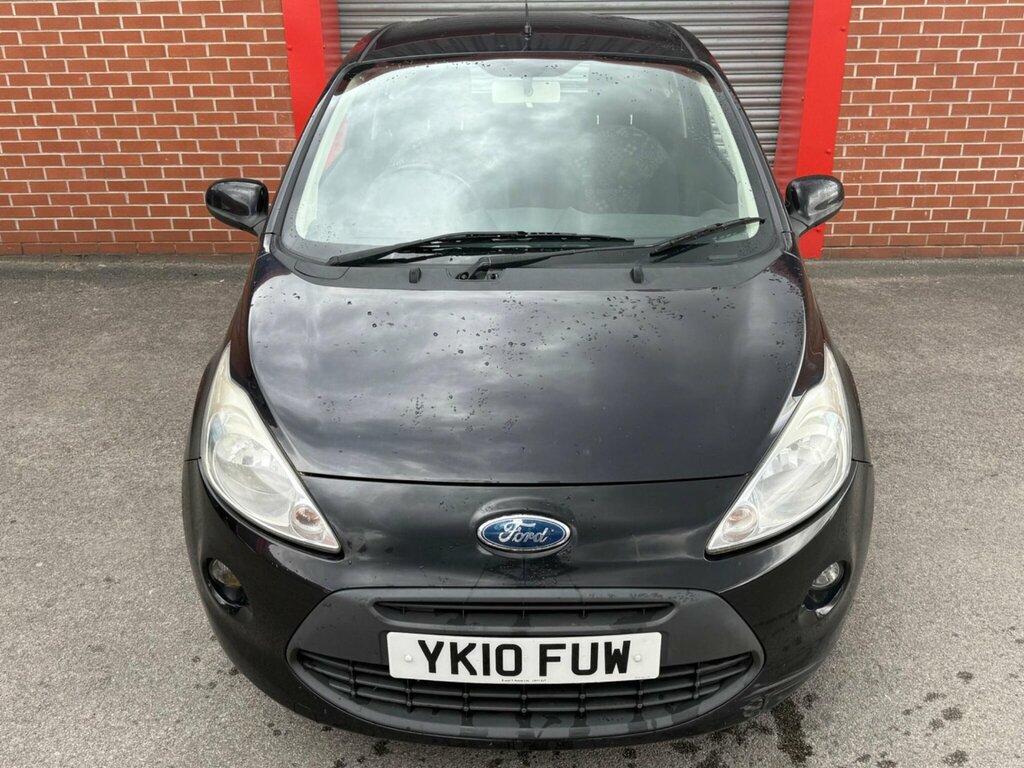 Ford KA 1.3 3dr Black #5