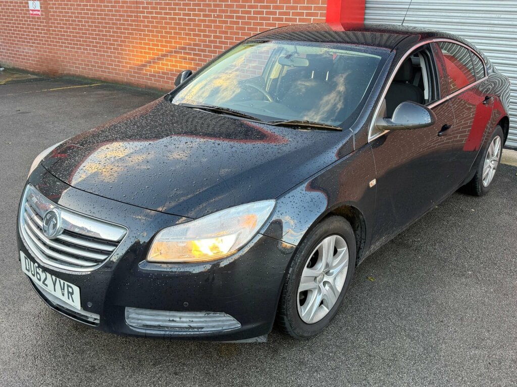 Vauxhall Insignia 1.8 16V Exclusiv Euro 5 Black #6