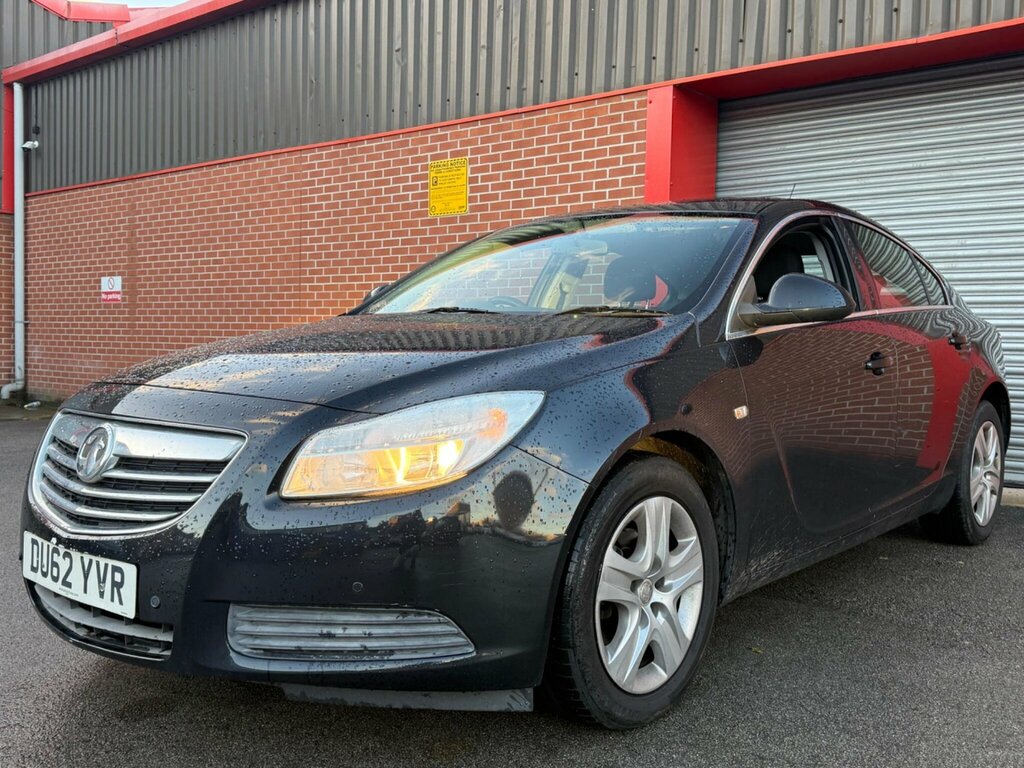 Vauxhall Insignia 1.8 16V Exclusiv Euro 5 Black #5