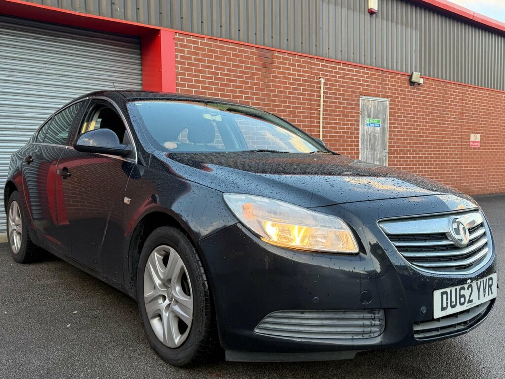 Vauxhall Insignia 1.8 16V Exclusiv Euro 5 Black