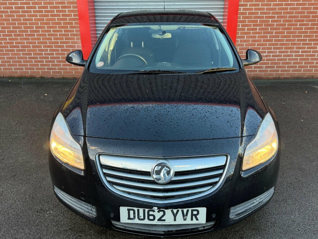 Vauxhall Insignia 1.8 16V Exclusiv Euro 5 Black #3