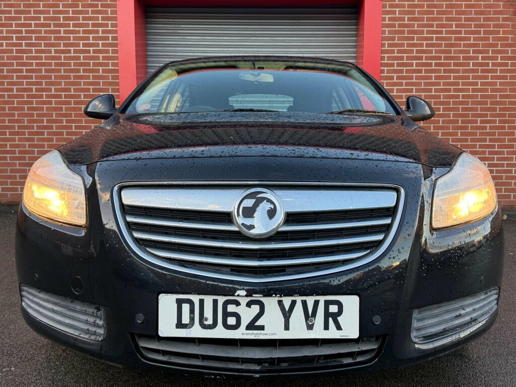 Vauxhall Insignia 1.8 16V Exclusiv Euro 5 Black #4