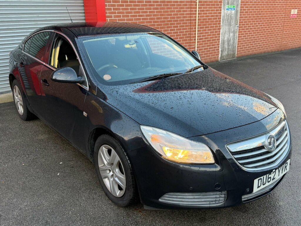 Vauxhall Insignia 1.8 16V Exclusiv Euro 5 Black #2