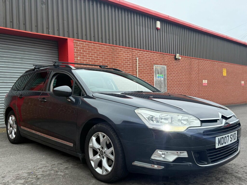Citroen C5 2.0 Hdi 16V Vtr Nav Grey