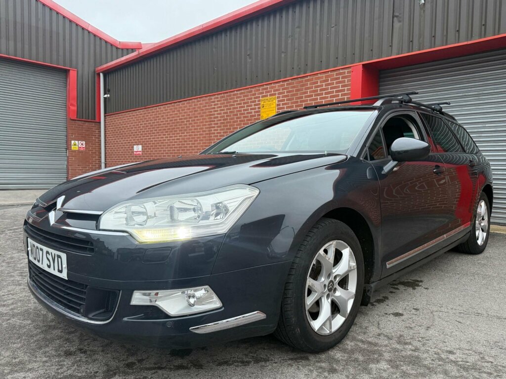 Citroen C5 2.0 Hdi 16V Vtr Nav Grey #5