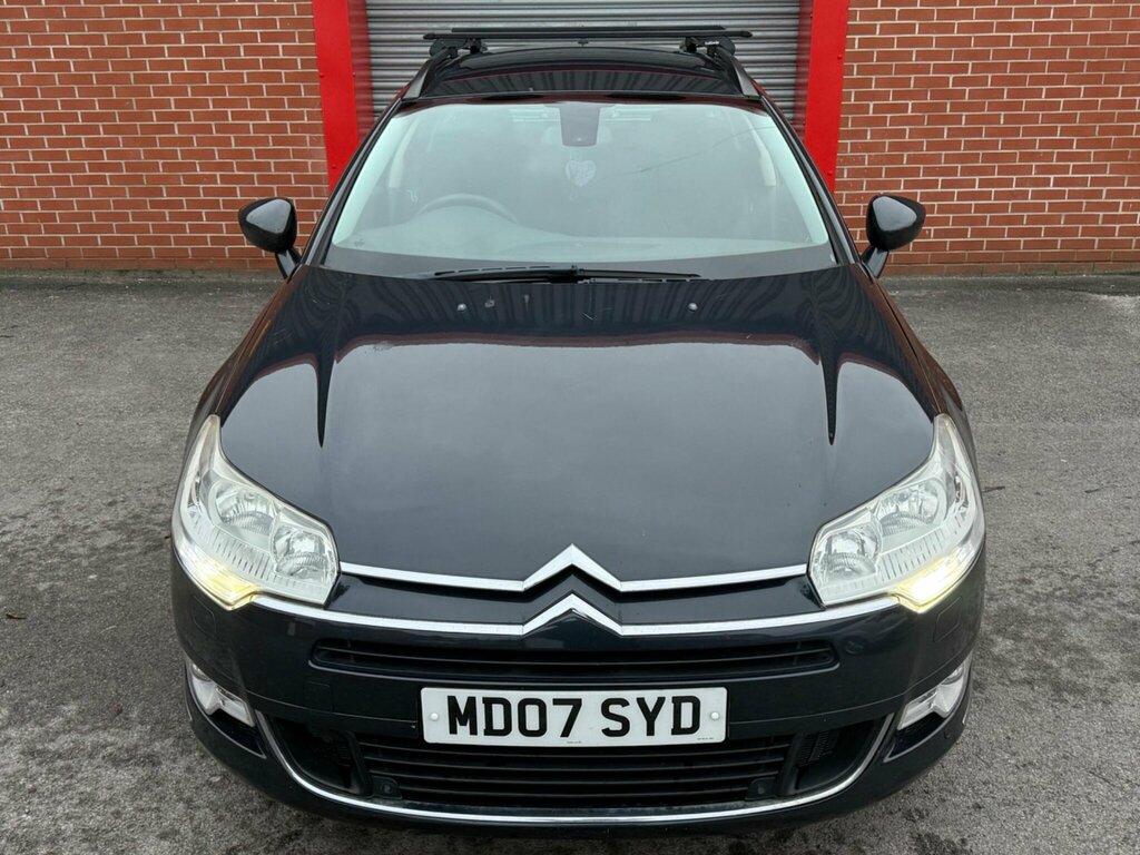 Citroen C5 2.0 Hdi 16V Vtr Nav Grey #3