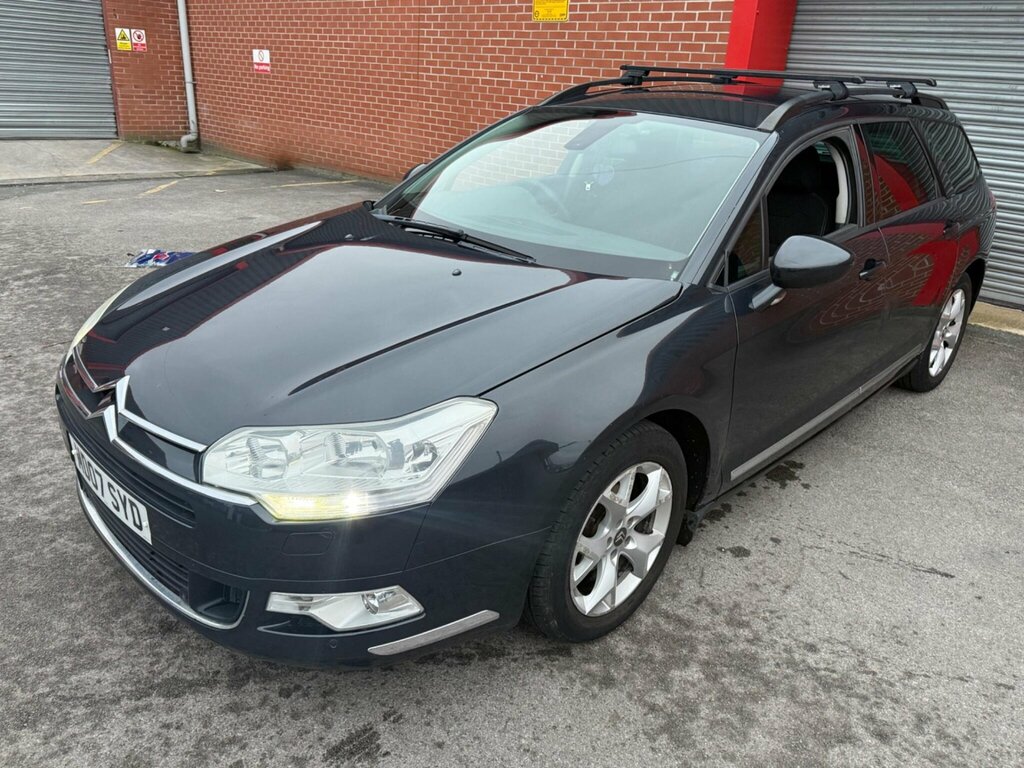 Citroen C5 2.0 Hdi 16V Vtr Nav Grey #6