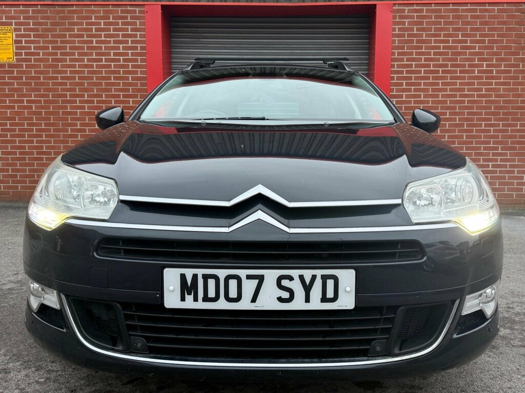 Citroen C5 2.0 Hdi 16V Vtr Nav Grey #4