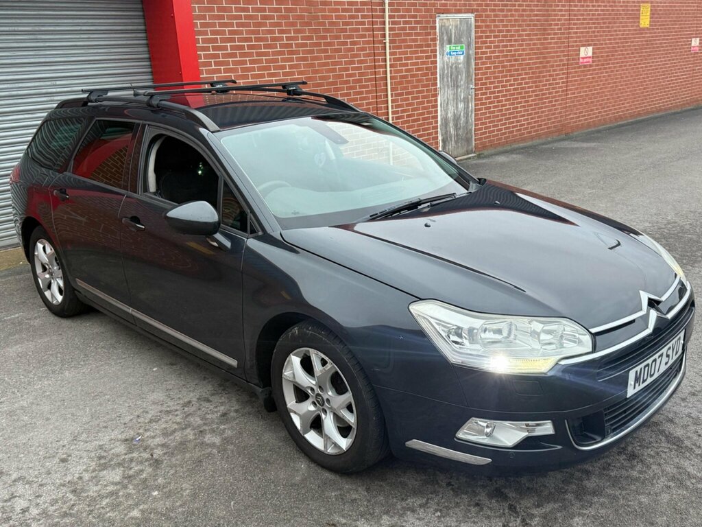 Citroen C5 2.0 Hdi 16V Vtr Nav Grey #2