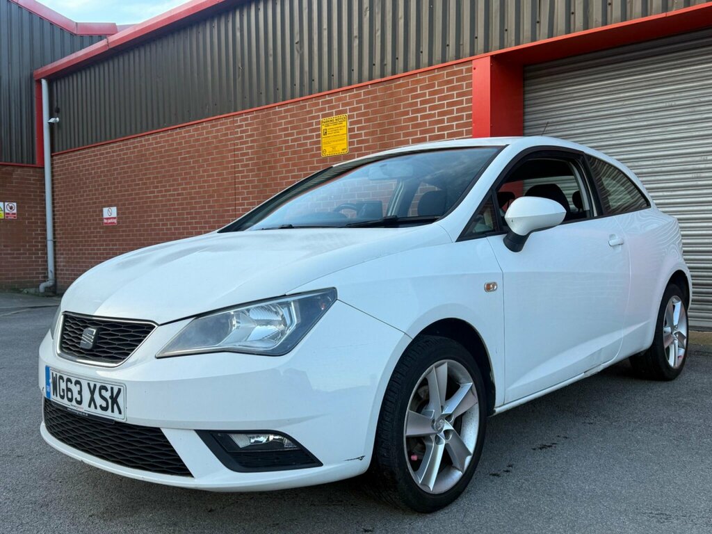 Seat Ibiza 1.4 Toca Sport Coupe Euro 5 WG63XSK White #5
