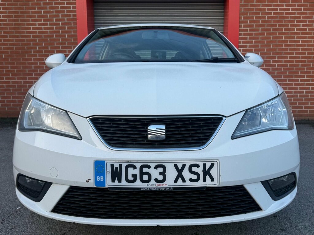 Seat Ibiza 1.4 Toca Sport Coupe Euro 5 WG63XSK White #3