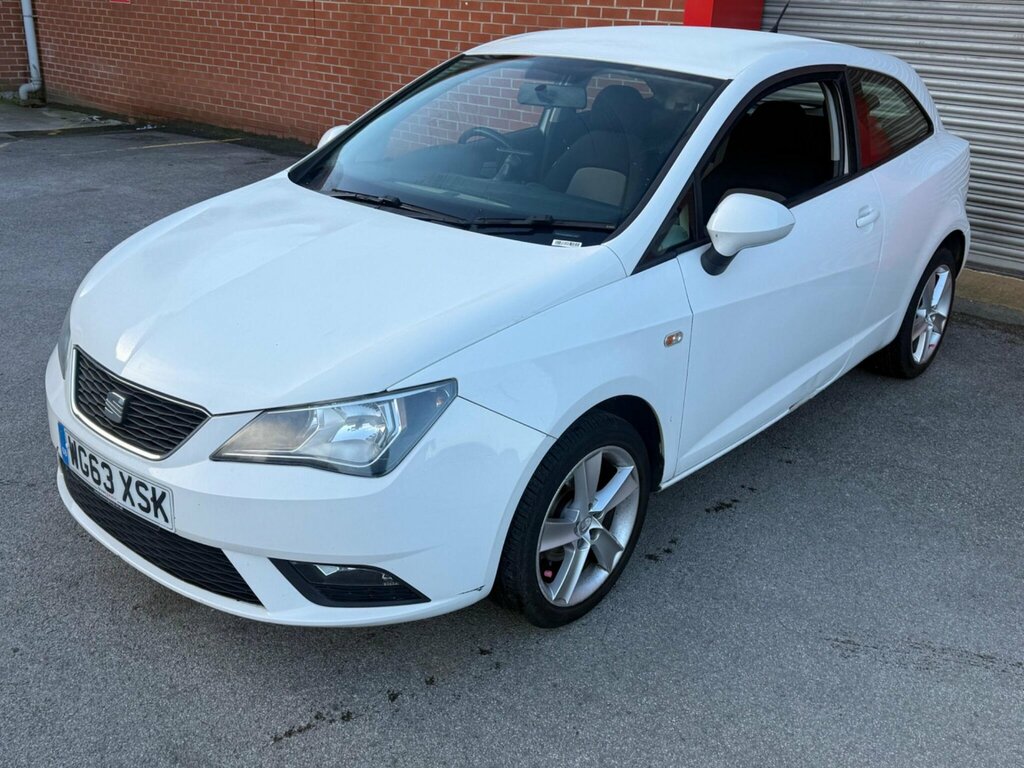 Seat Ibiza 1.4 Toca Sport Coupe Euro 5 WG63XSK White #6